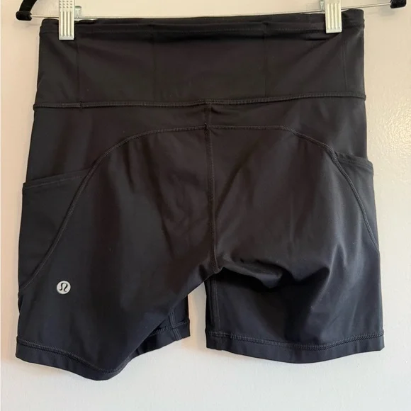 Lululemon Fast and Free Short - Black - 8 - Picture 3 of 4